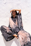 BLACK PAISLEY CO-ORD SET