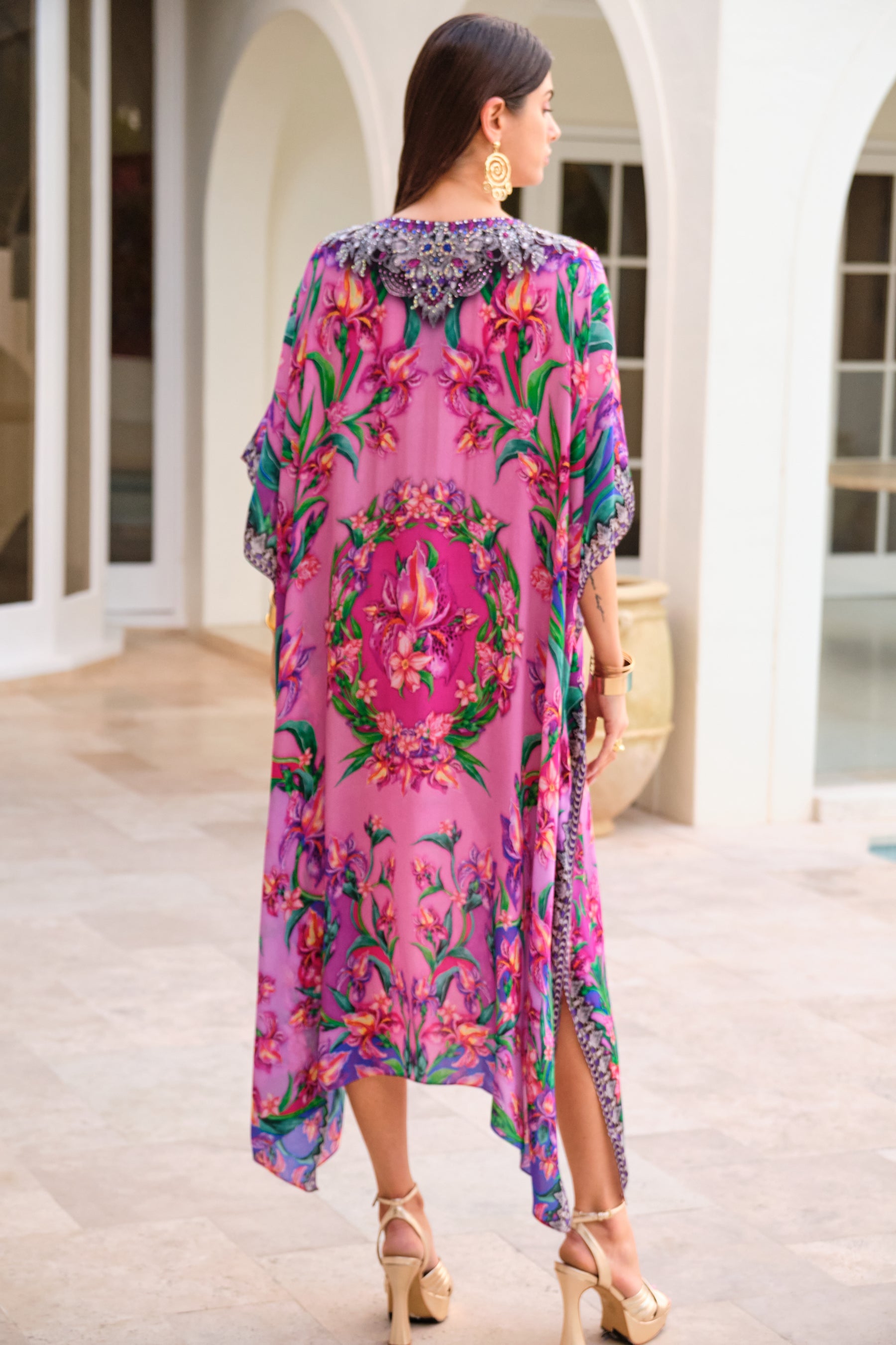 PINK DIAMOND MEDIUM KAFTAN