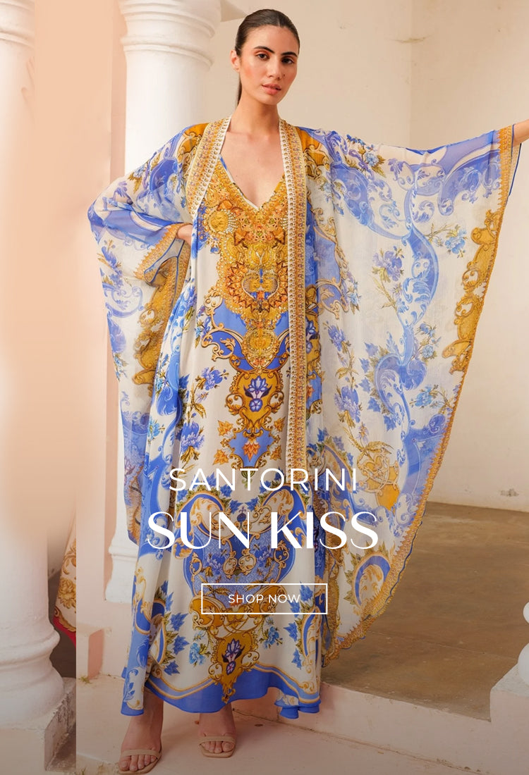 Short Kaftans  Shop Glamorous Short Kaftans Australia Wide – Czarina