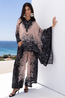 BLACK PAISLEY CO-ORD SET