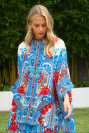 LOST IN AZURE CO-ORD SET
