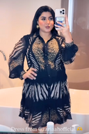 WILD ELEGANCE SHIRT DRESS