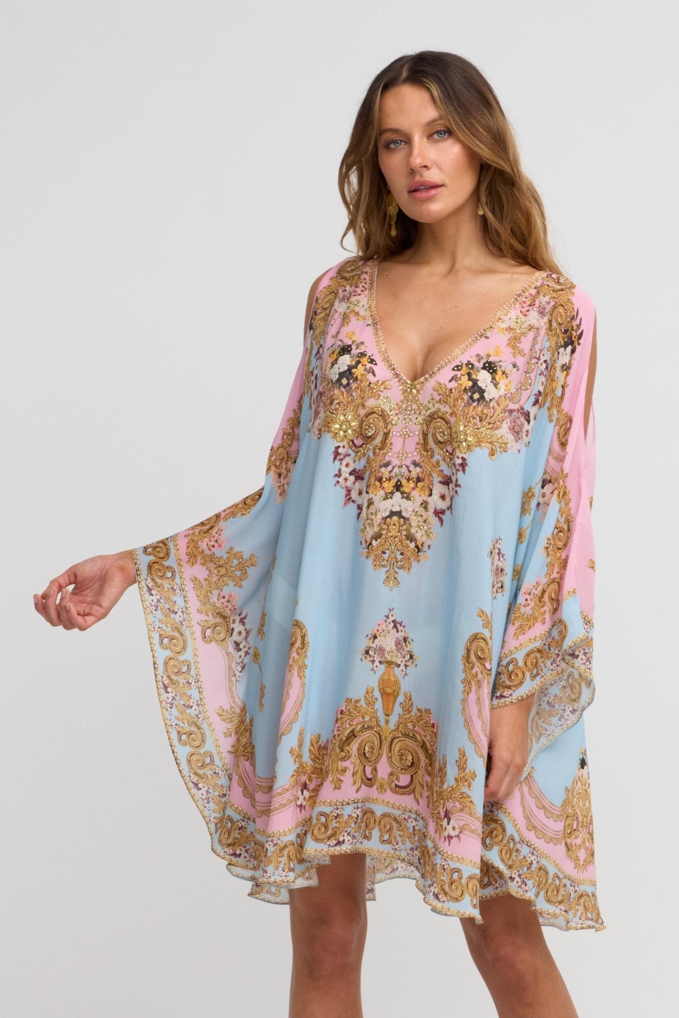 Dusk Till Dawn Kaftan Dress - Czarina