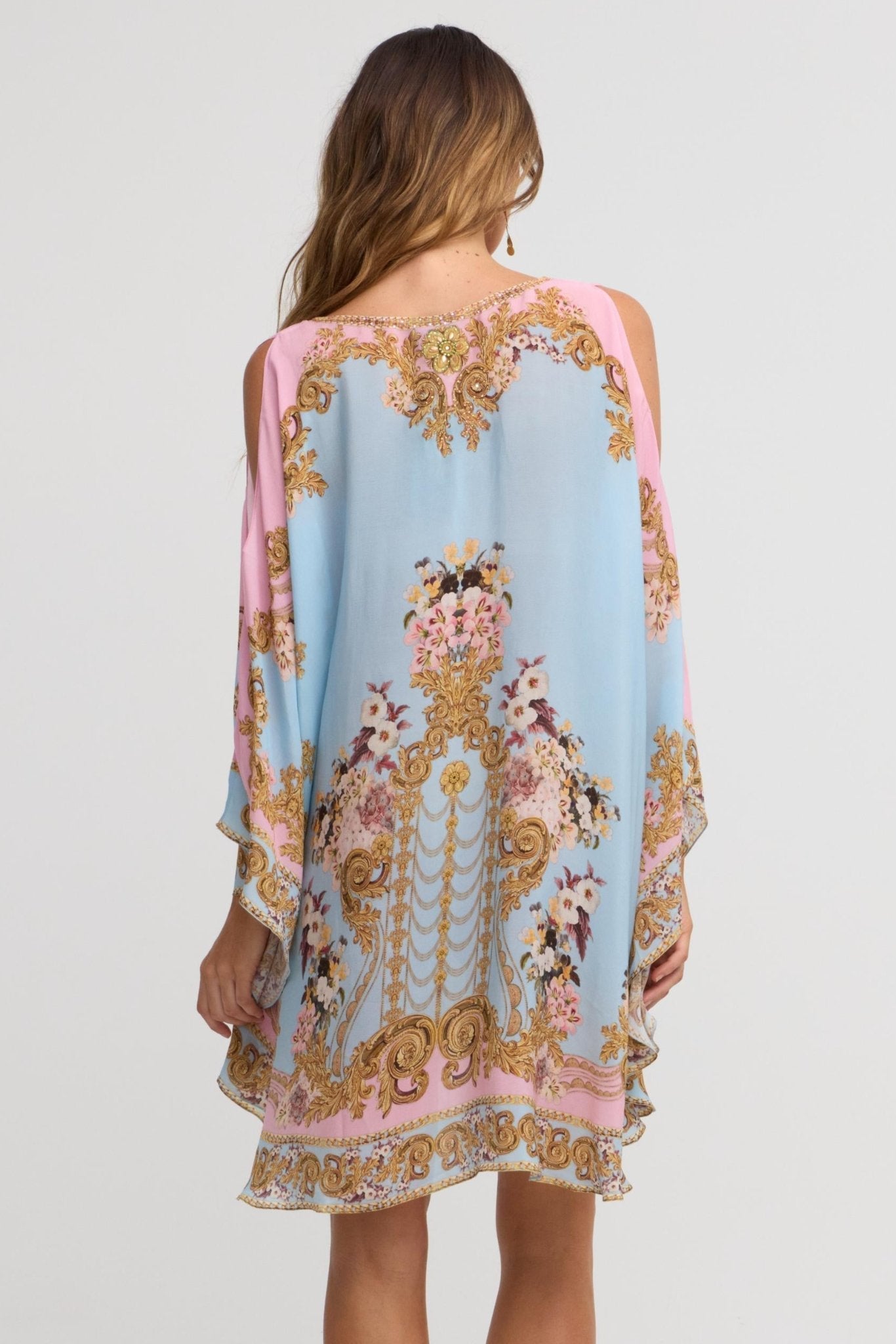 Dusk Till Dawn Kaftan Dress - Czarina