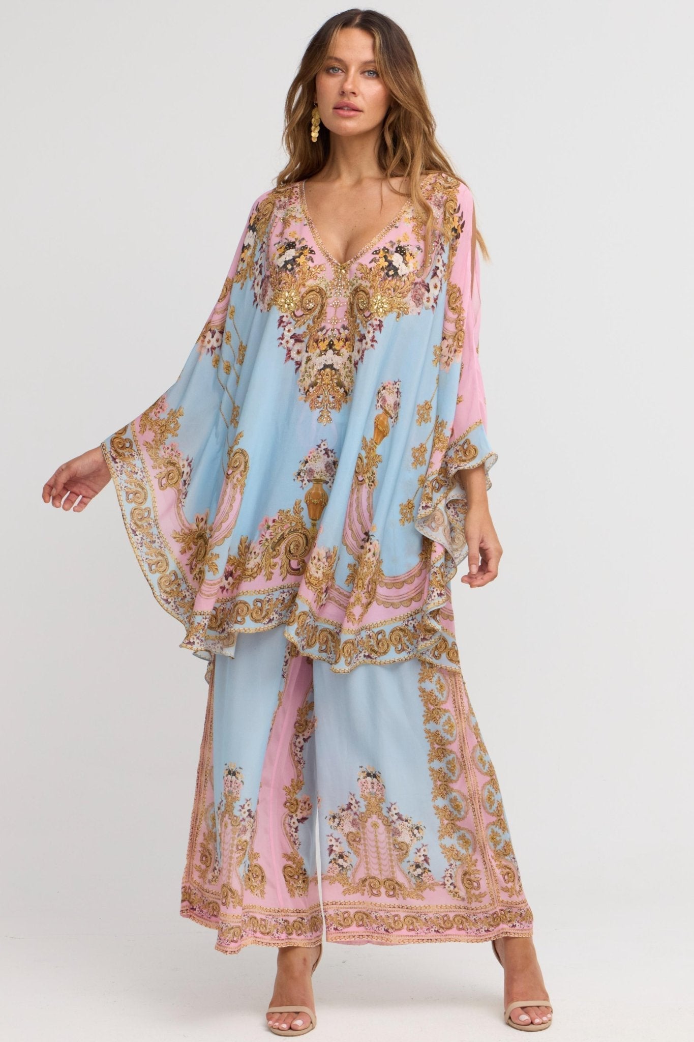 Dusk Till Dawn Kaftan Dress - Czarina