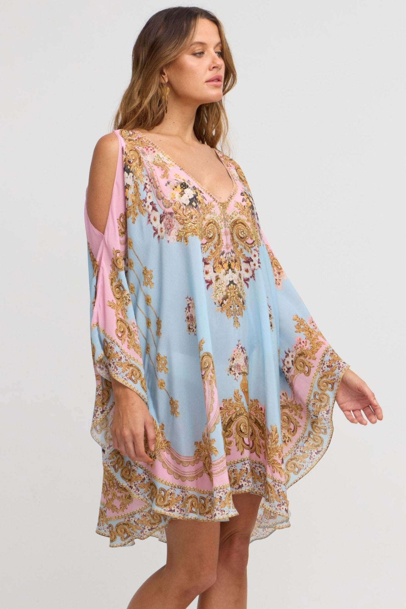 Dusk Till Dawn Kaftan Dress - Czarina