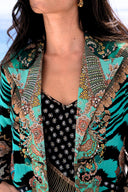 EMERALD EMPRESS BLAZER - Czarina