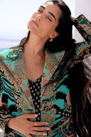 EMERALD EMPRESS BLAZER - Czarina