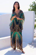 EMERALD EMPRESS TROUSERS - Czarina