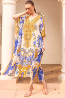 SANTORINI SUN KISS MEDIUM KAFTAN