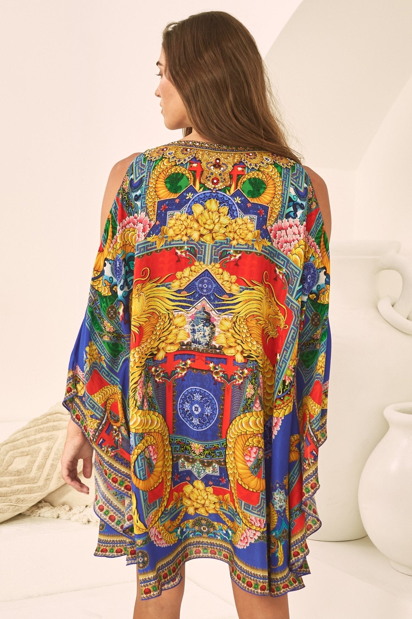 KINGDOM OF DRAGONS KAFTAN DRESS - Czarina