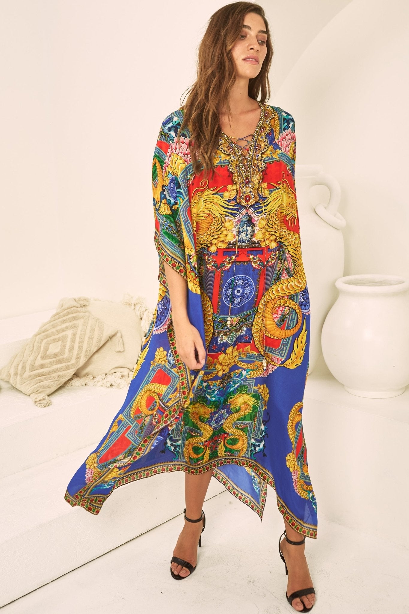 KINGDOM OF DRAGONS MEDIUM KAFTAN - Czarina