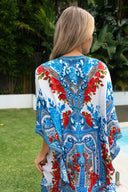 LOST IN AZURE BUTTERFLY TOP SET - Czarina