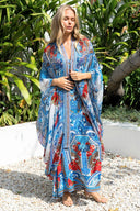 LOST IN AZURE MEDIUM CAPE - Czarina
