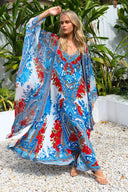 LOST IN AZURE MEDIUM CAPE - Czarina