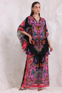 MIDNIGHT WINGS BUTTERFLY TOP - Czarina