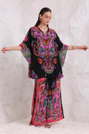 MIDNIGHT WINGS BUTTERFLY TOP - Czarina