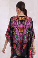 MIDNIGHT WINGS BUTTERFLY TOP - Czarina