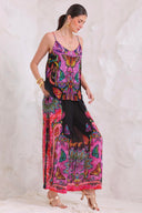 MIDNIGHT WINGS CAMI TOP - Czarina