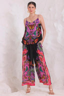 MIDNIGHT WINGS CAMI TOP - Czarina