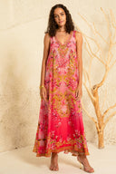 Pink Candy Maxi Dress - Czarina