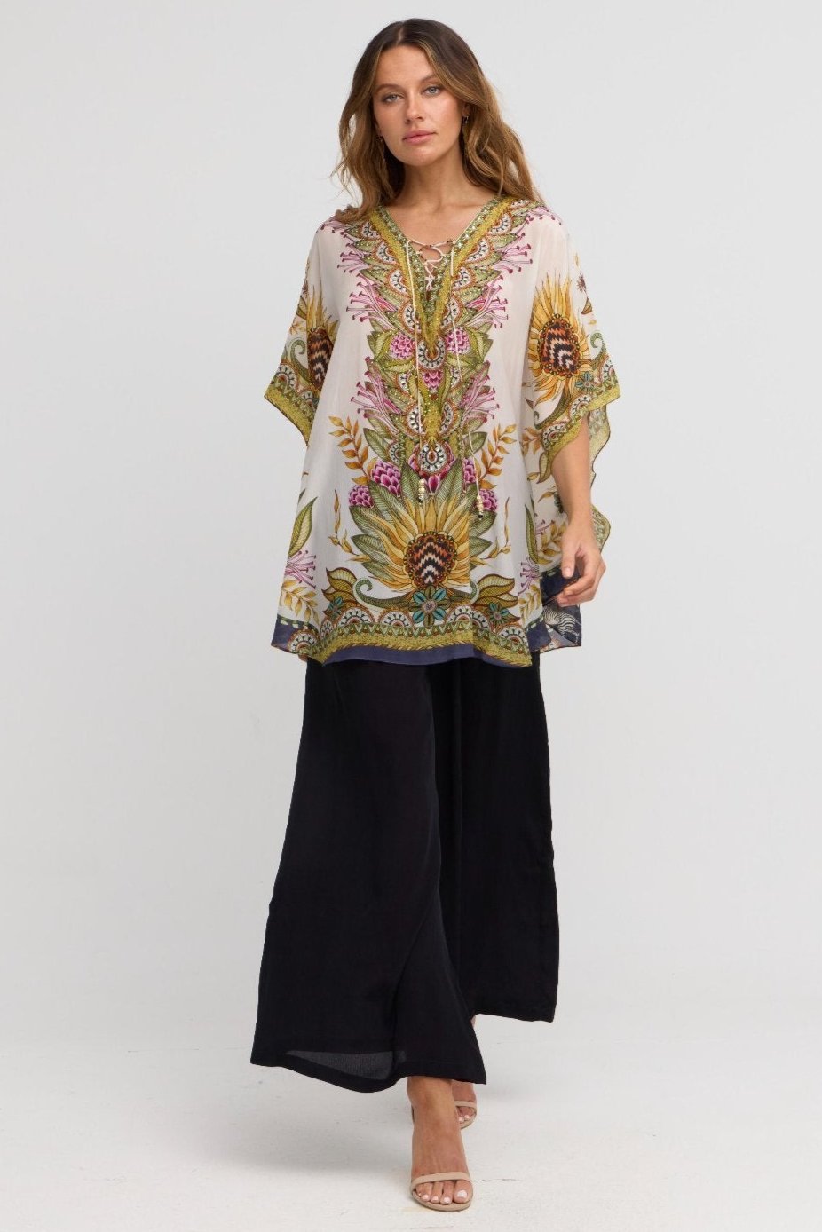 Princess Of Savannah Butterfly Top - Czarina