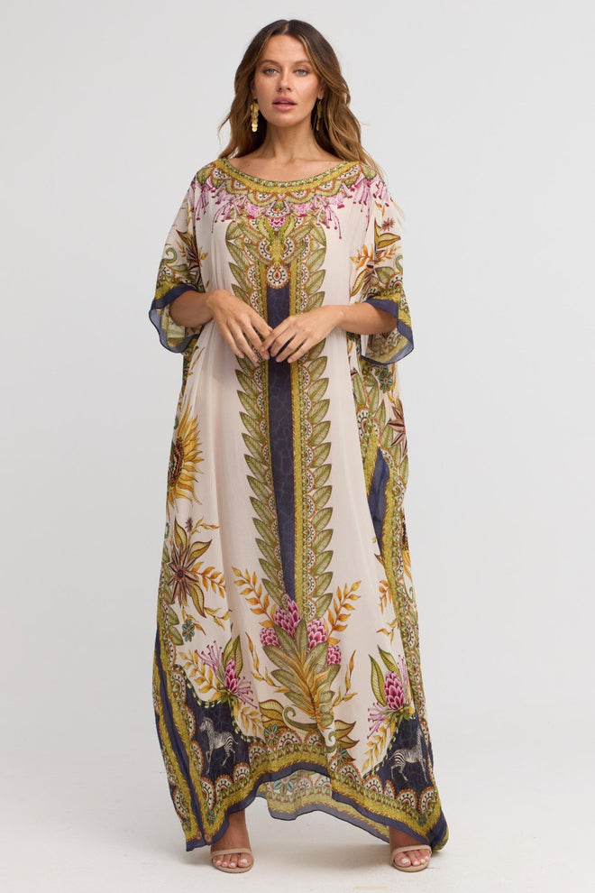 Princess Of Savannah R - N Long Kaftan - Czarina