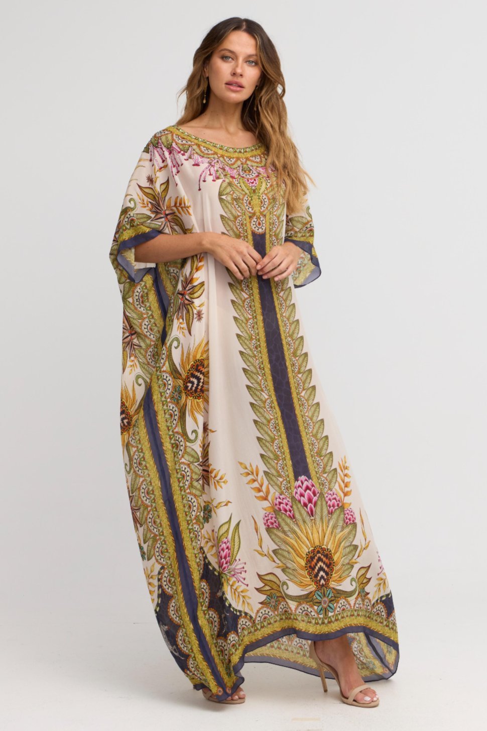 Princess Of Savannah R - N Long Kaftan - Czarina