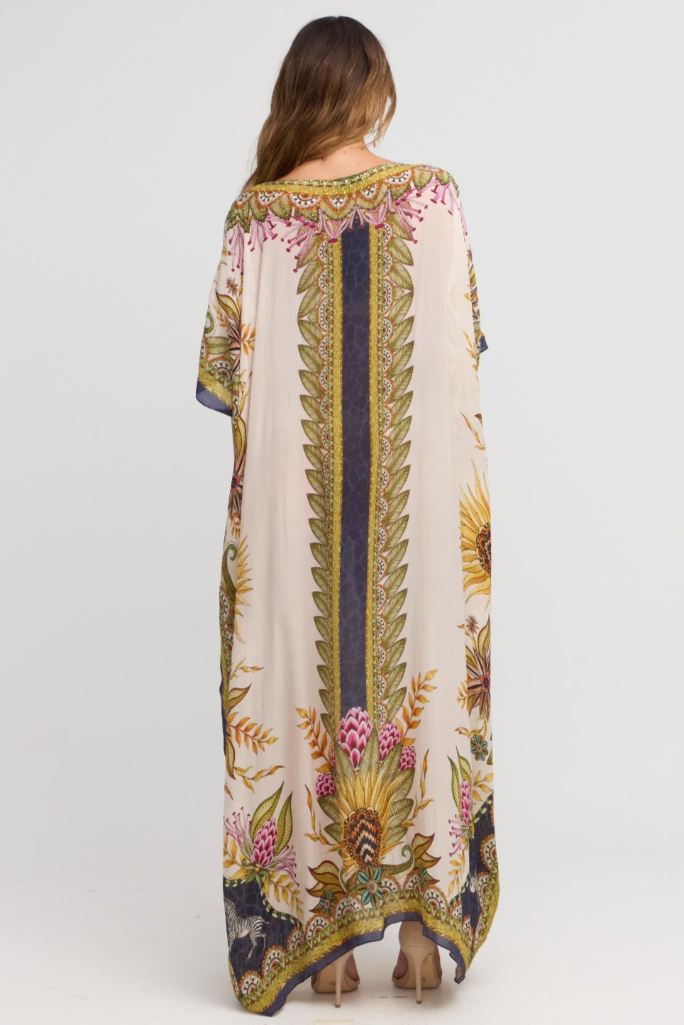 Princess Of Savannah R - N Long Kaftan - Czarina