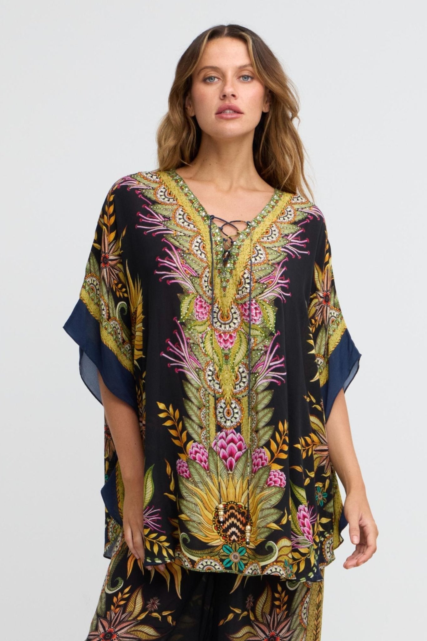 Queen Of Savannah Butterfly Top - Czarina