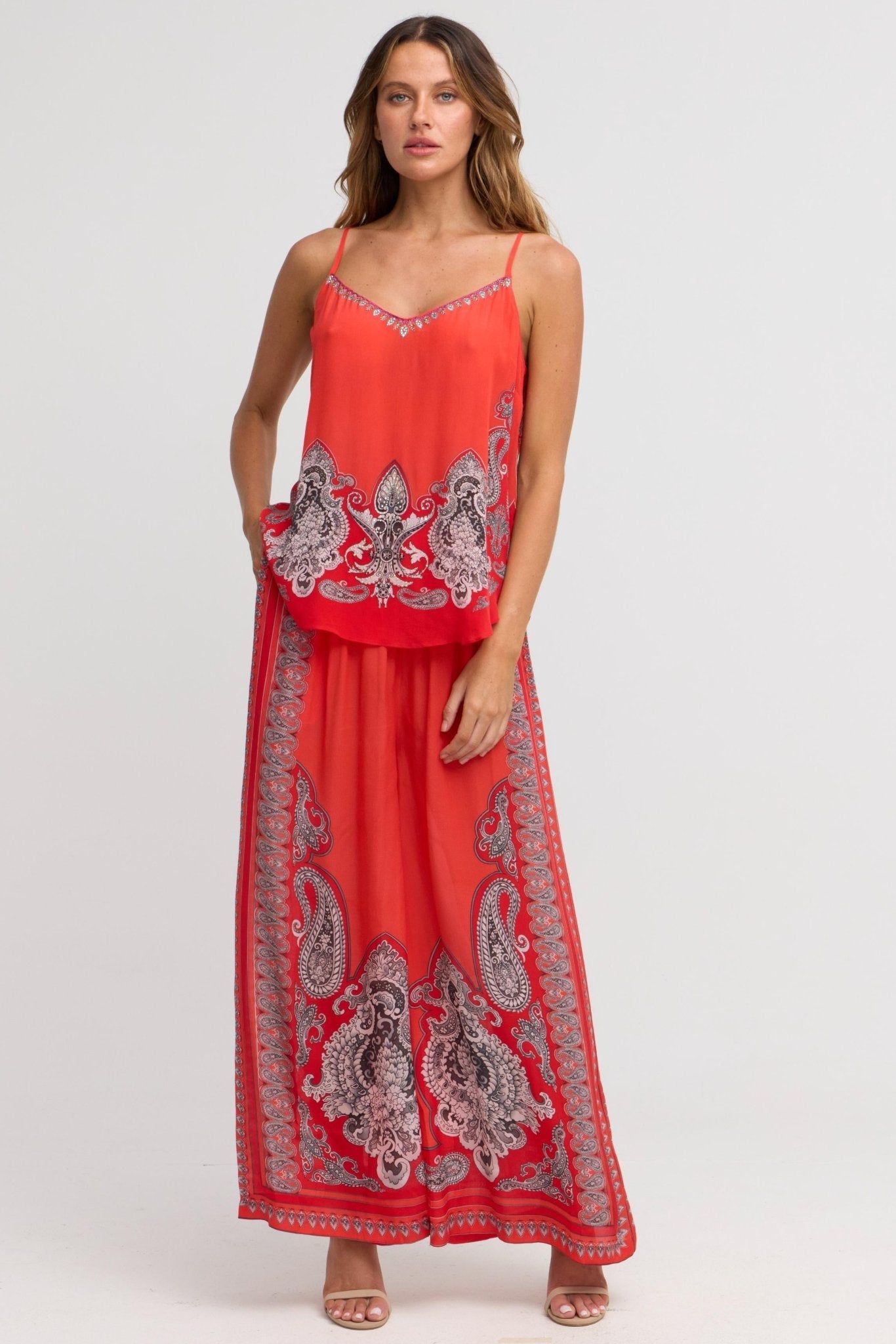 Spicy Margarita Cami Top - Czarina