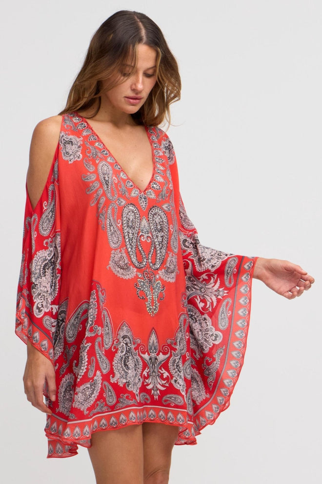 Spicy Margarita Kaftan Dress - Czarina