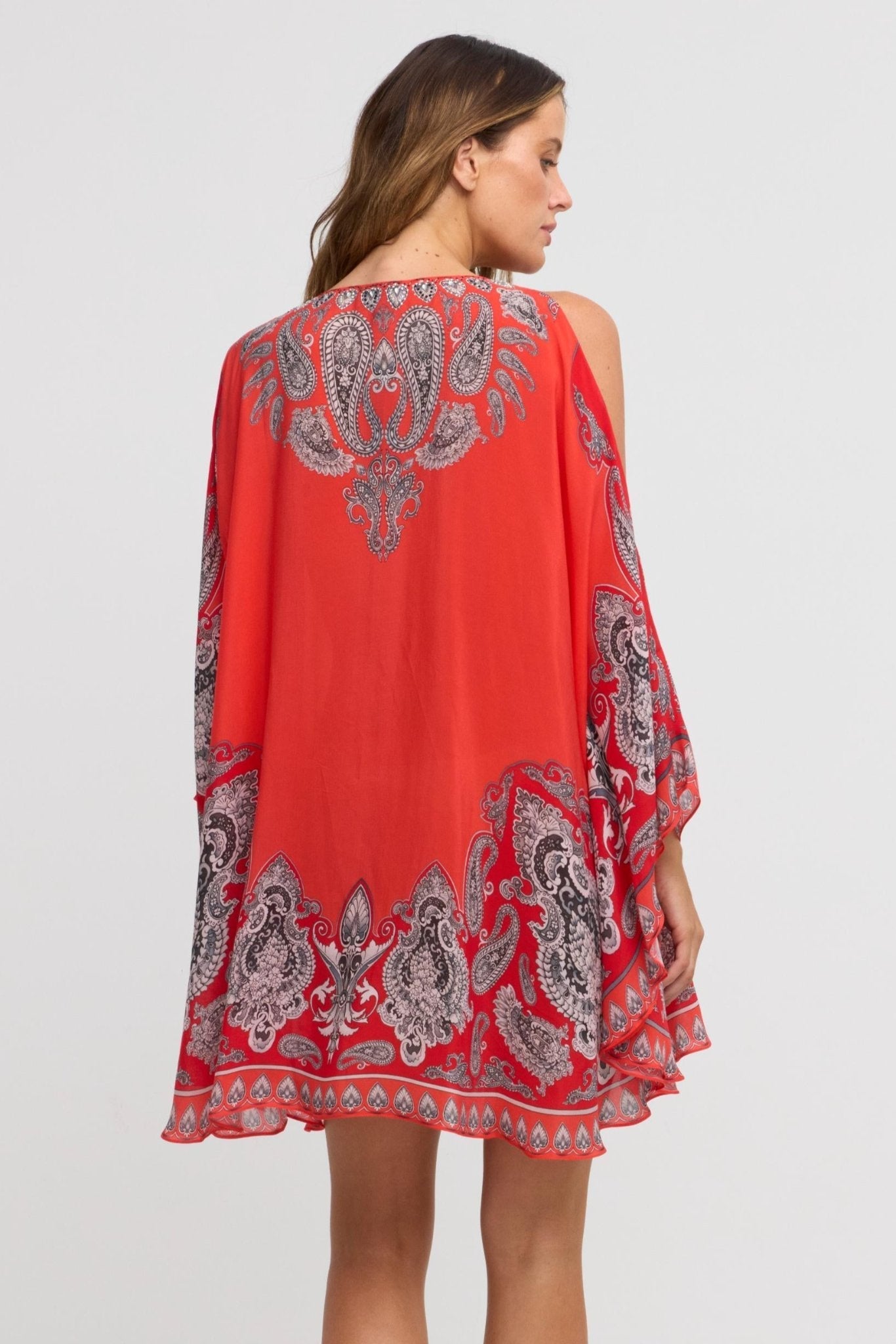 Spicy Margarita Kaftan Dress - Czarina