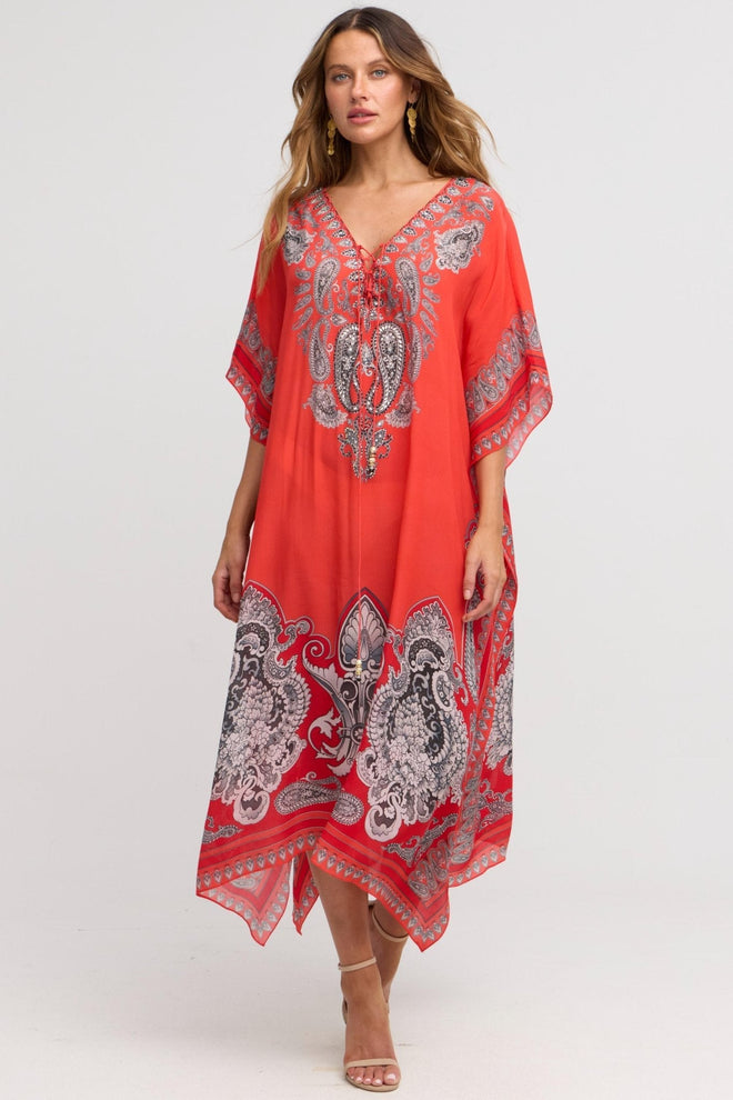 Spicy Margarita Medium Kaftan - Czarina