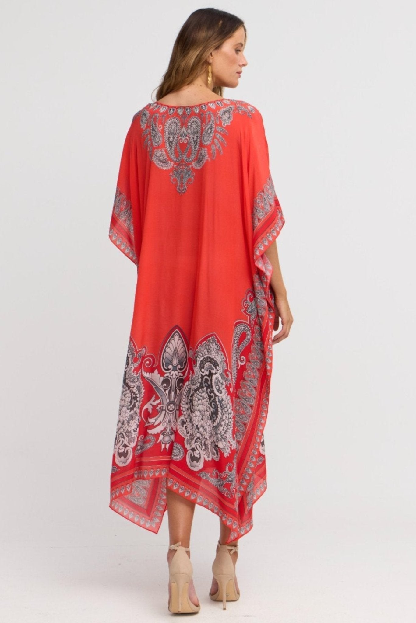 Spicy Margarita Medium Kaftan - Czarina