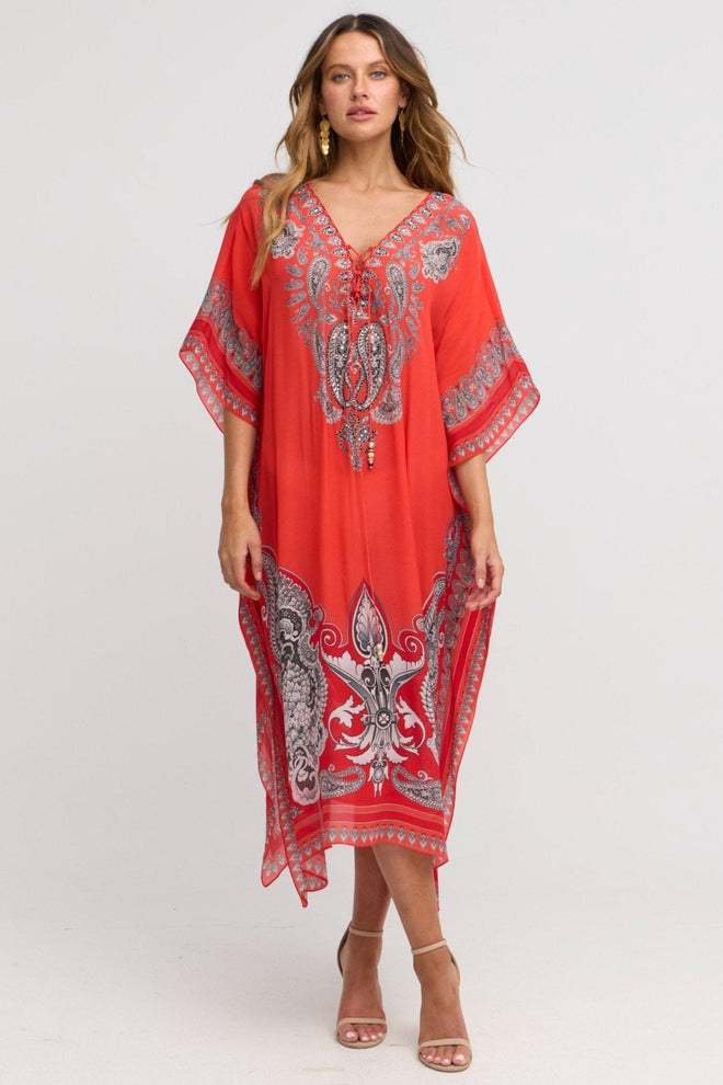 Spicy Margarita Medium Kaftan - Czarina