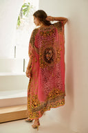 PRINCESS LEOPARD MEDIUM KAFTAN