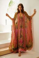 PRINCESS LEOPARD MAXI DRESS