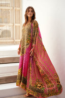 PRINCESS LEOPARD LONG CAPE