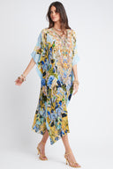 SUMMER BLUES MEDIUM KAFTAN