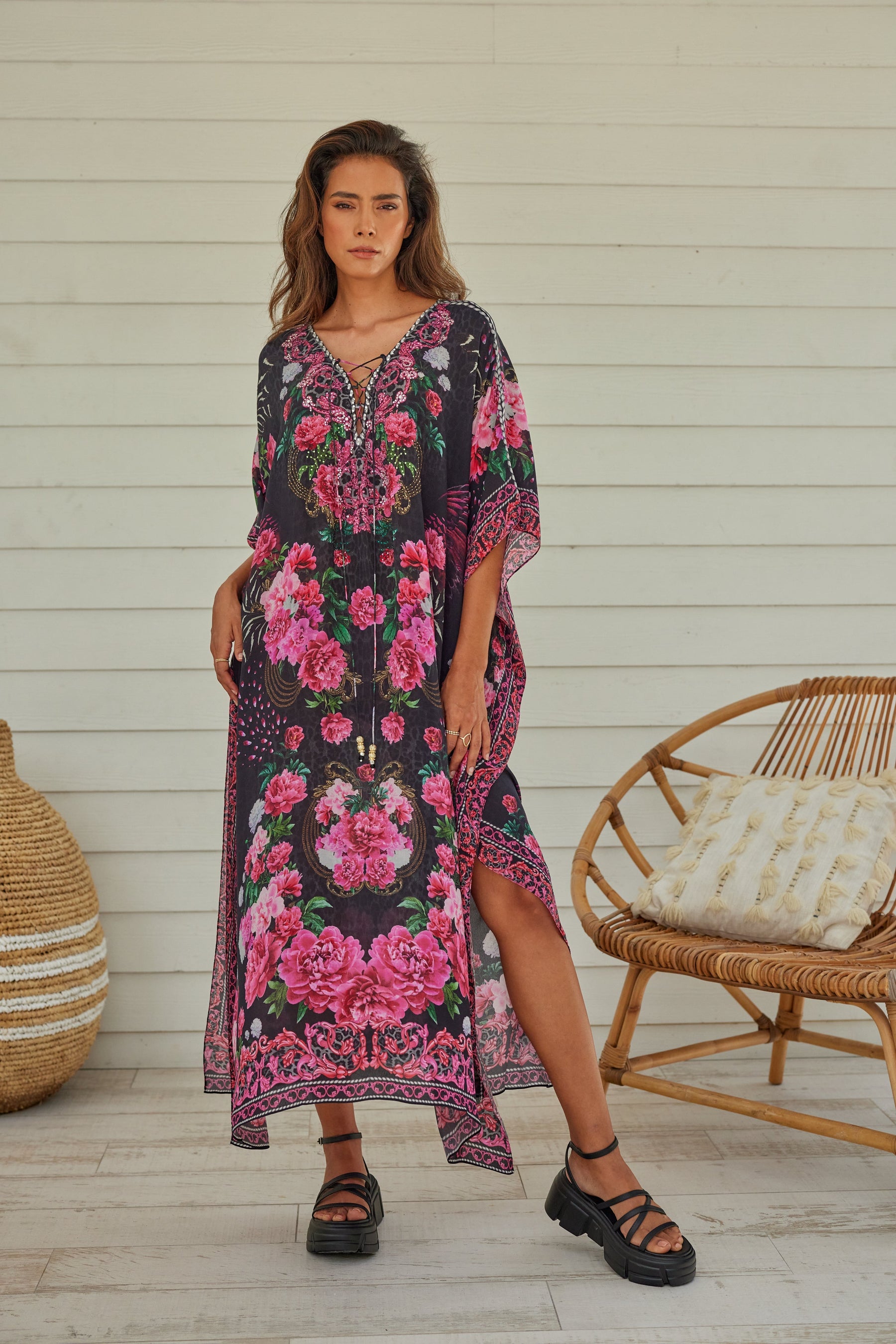 ROMANTIC JEWELS MEDIUM KAFTAN