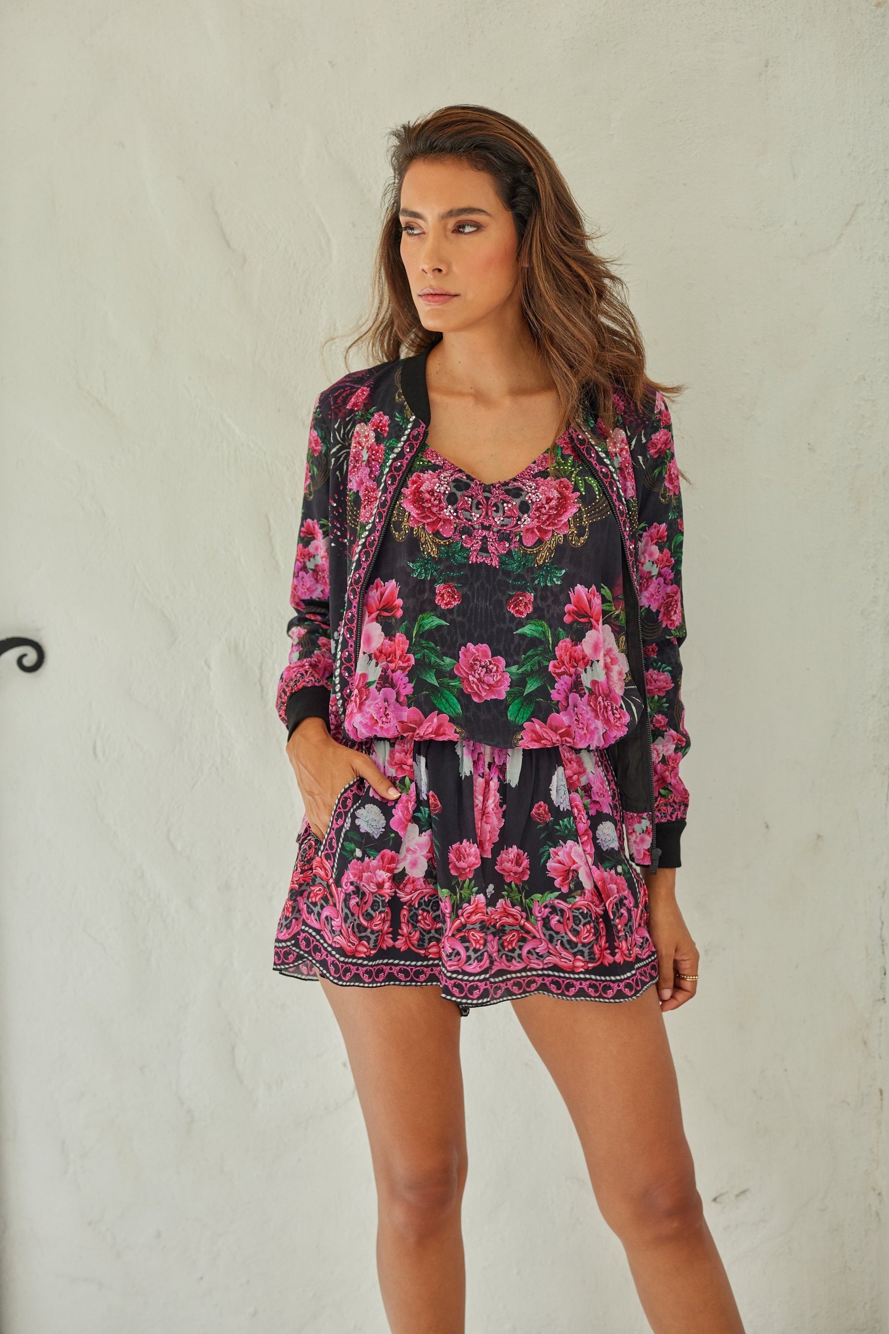 ROMANTIC JEWELS PLAYSUIT