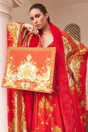 A NIGHT IN SHANGHAI TOTE BAG - Czarina