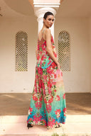 BLUE BLOSSOM CAMI TOP - Czarina