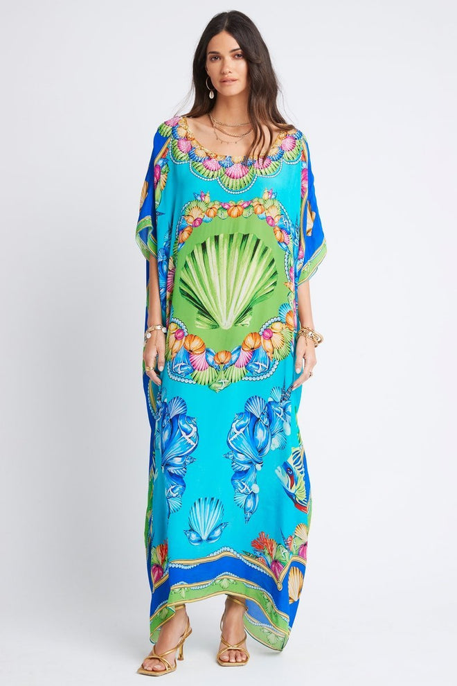 DEEP IN THE OCEAN RN LONG KAFTAN - PRE ORDER - Czarina