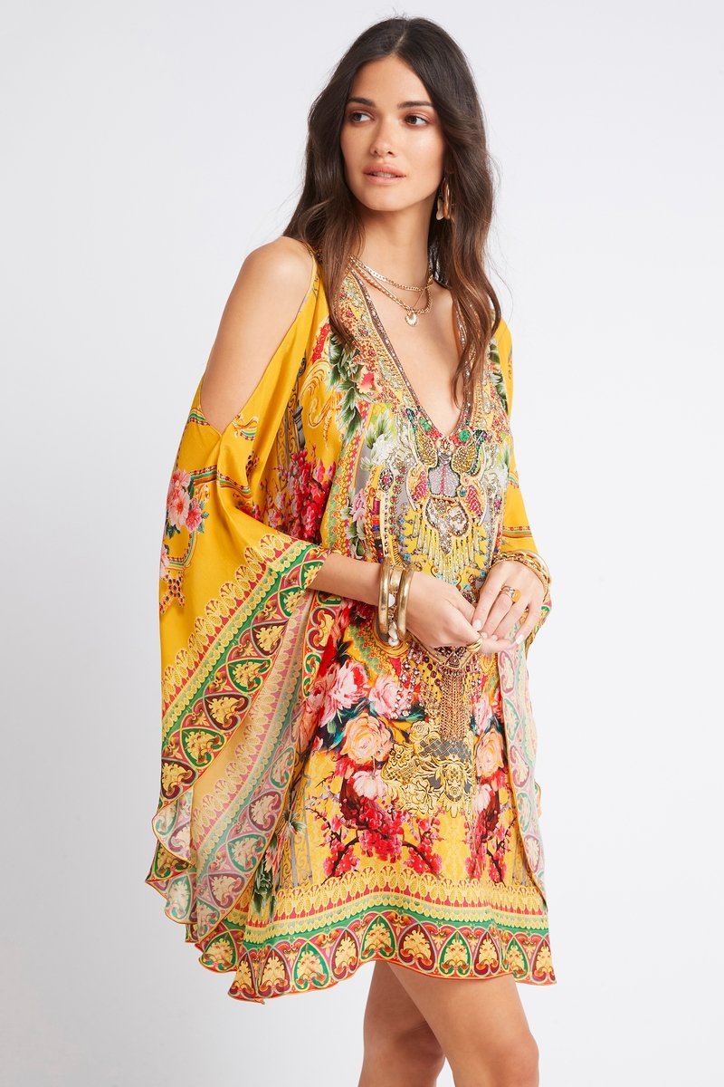 ENDLESS SUMMER KAFTAN DRESS - PRE ORDER - Czarina