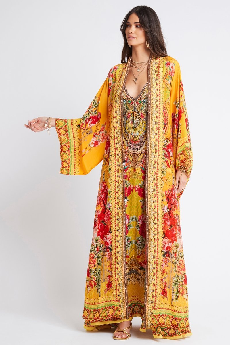 ENDLESS SUMMER LONG ROBE - PRE ORDER - Czarina