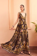 GOLDEN GIRL MAXI DRESS - Czarina