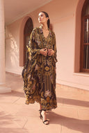 GOLDEN GIRL MEDIUM CAPE - Czarina