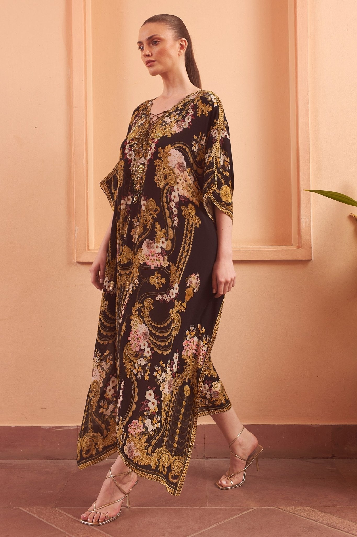 GOLDEN GIRL MEDIUM KAFTAN - Czarina